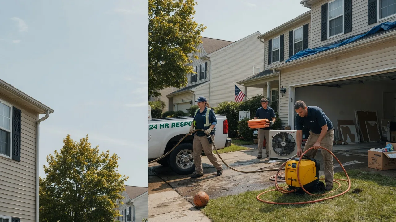 Emergency Water Damage Restoration in Lisbon, ME near me